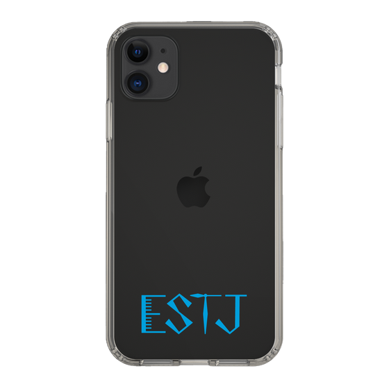Slim Protection Case［ Original - ESTJ Executive - Alphabet ］