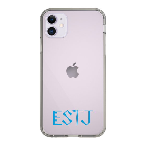 Slim Protection Case［ Original - ESTJ Executive - Alphabet ］