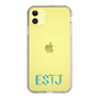 Slim Protection Case［ Original - ESTJ Executive - Alphabet ］