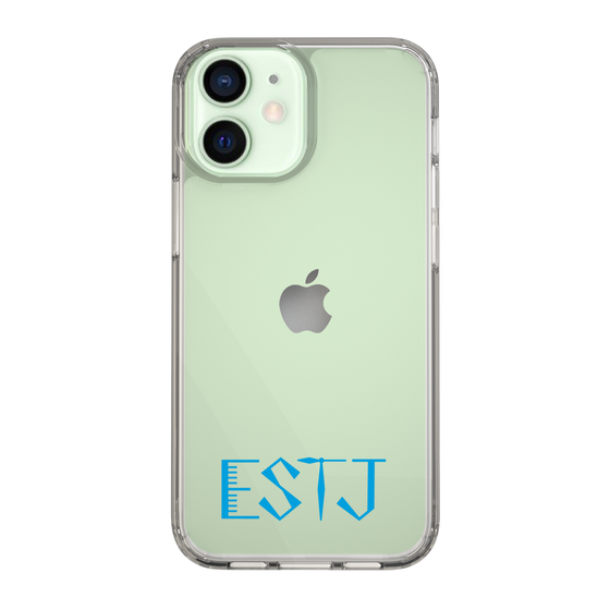 Slim Protection Case［ オリジナル - ESTJ 幹部 - アルファベット ］