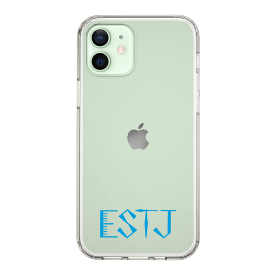 Slim Protection Case［ Original - ESTJ Executive - Alphabet ］