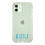 Slim Protection Case［ Original - ESTJ Executive - Alphabet ］