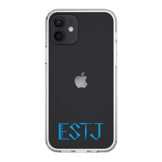 Slim Protection Case［ Original - ESTJ Executive - Alphabet ］