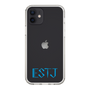 Slim Protection Case［ Original - ESTJ Executive - Alphabet ］