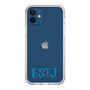 Slim Protection Case［ Original - ESTJ Executive - Alphabet ］