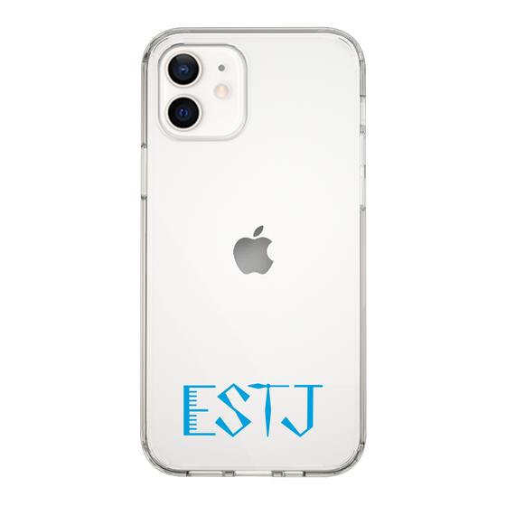 Slim Protection Case［ Original - ESTJ Executive - Alphabet ］