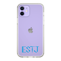 Slim Protection Case［ Original - ESTJ Executive - Alphabet ］