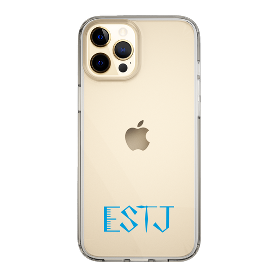 Slim Protection Case［ Original - ESTJ Executive - Alphabet ］