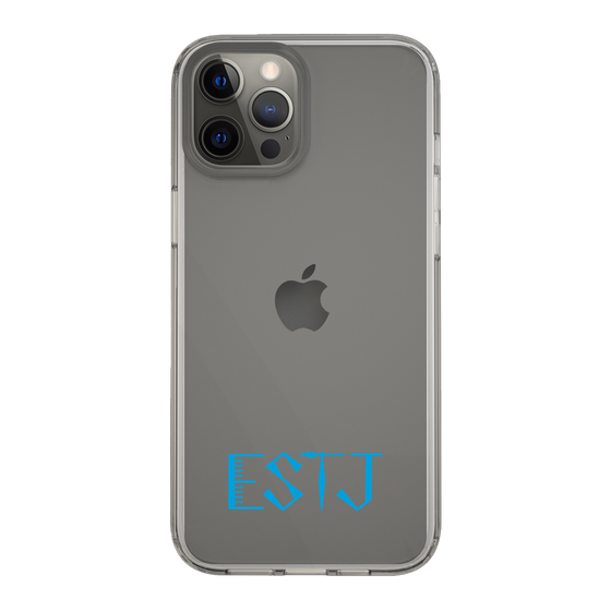 Slim Protection Case［ Original - ESTJ Executive - Alphabet ］