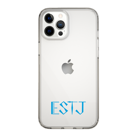 Slim Protection Case［ Original - ESTJ Executive - Alphabet ］