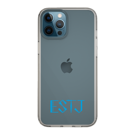 Slim Protection Case［ Original - ESTJ Executive - Alphabet ］