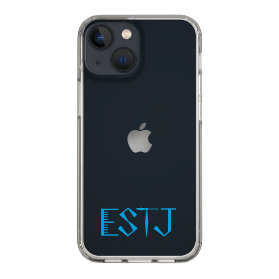 Slim Protection Case［ オリジナル - ESTJ 幹部 - アルファベット ］