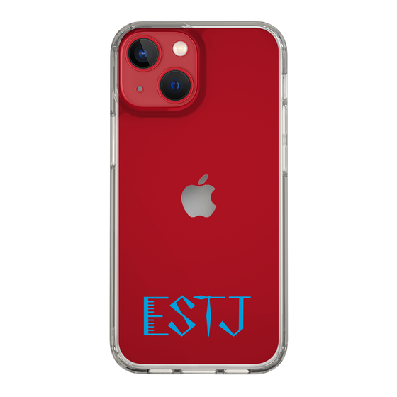 Slim Protection Case［ オリジナル - ESTJ 幹部 - アルファベット ］