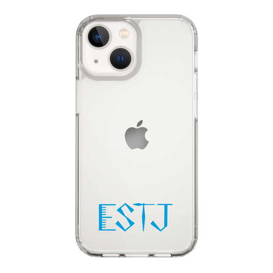 Slim Protection Case［ オリジナル - ESTJ 幹部 - アルファベット ］