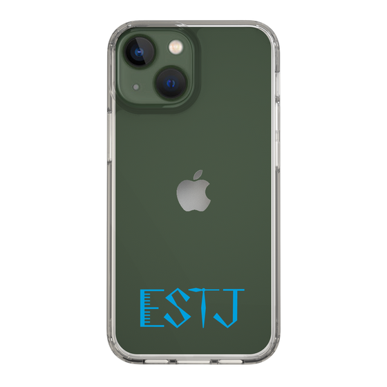 Slim Protection Case［ オリジナル - ESTJ 幹部 - アルファベット ］