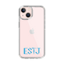Slim Protection Case［ Original - ESTJ Executive - Alphabet ］