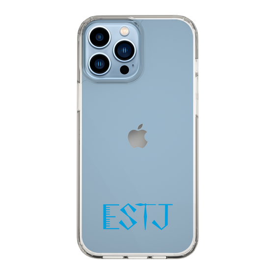 Slim Protection Case［ Original - ESTJ Executive - Alphabet ］