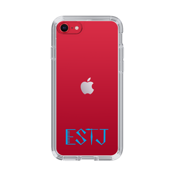 Slim Protection Case［ オリジナル - ESTJ 幹部 - アルファベット ］