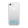 Slim Protection Case［ オリジナル - ESTJ 幹部 - アルファベット ］
