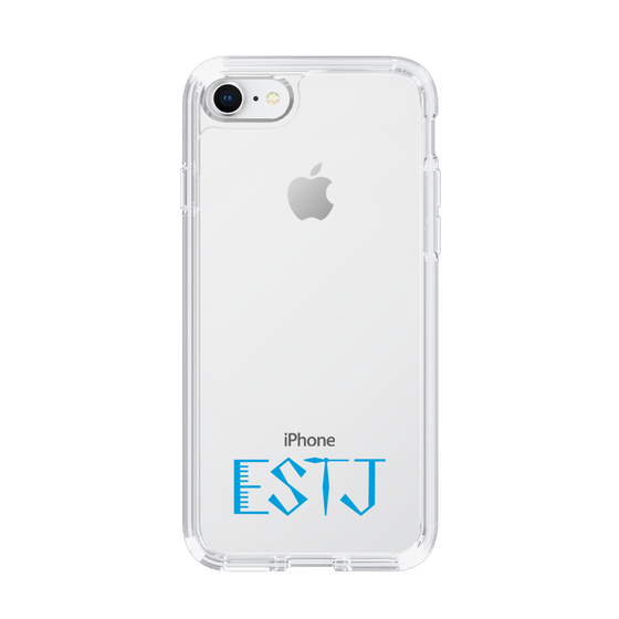 Slim Protection Case［ オリジナル - ESTJ 幹部 - アルファベット ］