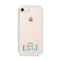 Slim Protection Case［ オリジナル - ESTJ 幹部 - アルファベット ］