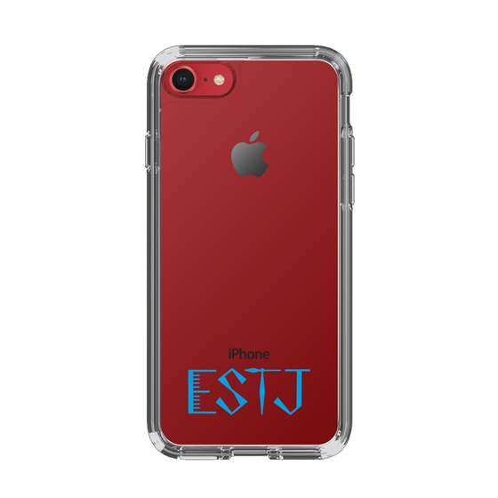 Slim Protection Case［ オリジナル - ESTJ 幹部 - アルファベット ］