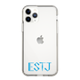 Slim Protection Case［ Original - ESTJ Executive - Alphabet ］