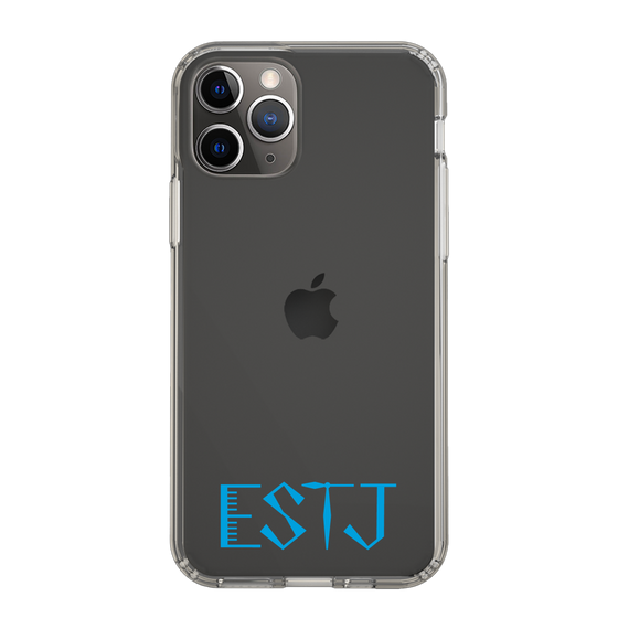 Slim Protection Case［ Original - ESTJ Executive - Alphabet ］