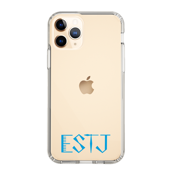 Slim Protection Case［ Original - ESTJ Executive - Alphabet ］