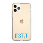 Slim Protection Case［ Original - ESTJ Executive - Alphabet ］