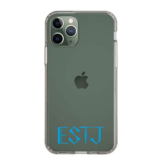Slim Protection Case［ Original - ESTJ Executive - Alphabet ］
