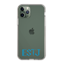 Slim Protection Case［ Original - ESTJ Executive - Alphabet ］