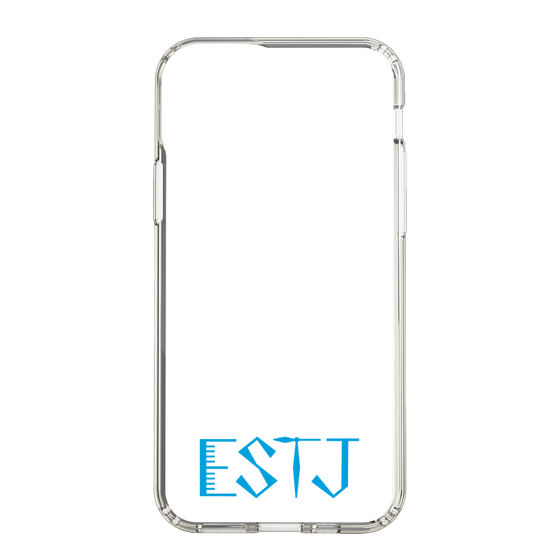 Slim Protection Case［ Original - ESTJ Executive - Alphabet ］