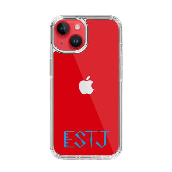 Slim Protection Case［ Original - ESTJ Executive - Alphabet ］