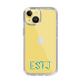 Slim Protection Case［ Original - ESTJ Executive - Alphabet ］