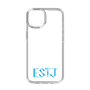 Slim Protection Case［ Original - ESTJ Executive - Alphabet ］