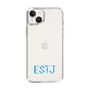 Slim Protection Case［ Original - ESTJ Executive - Alphabet ］