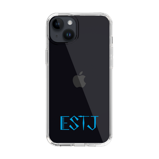 Slim Protection Case［ Original - ESTJ Executive - Alphabet ］