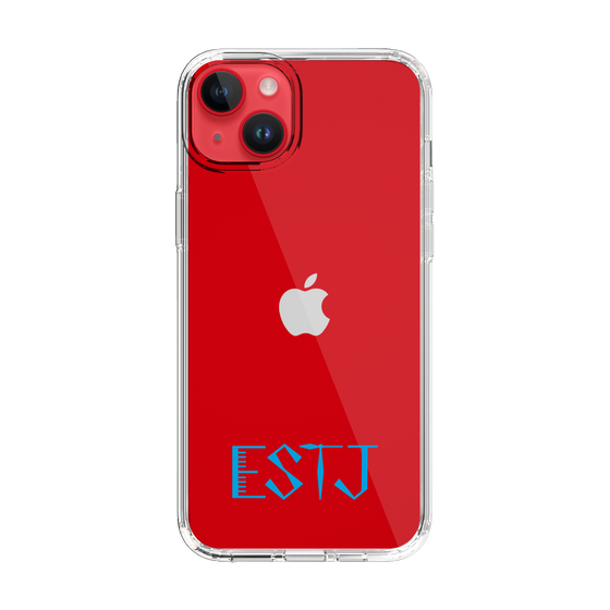 Slim Protection Case［ Original - ESTJ Executive - Alphabet ］