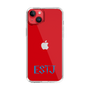 Slim Protection Case［ Original - ESTJ Executive - Alphabet ］
