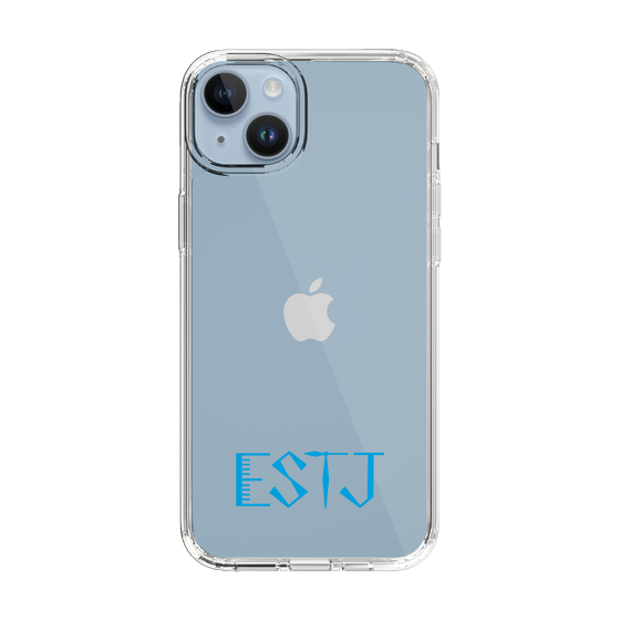 Slim Protection Case［ Original - ESTJ Executive - Alphabet ］