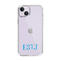 Slim Protection Case［ Original - ESTJ Executive - Alphabet ］