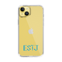 Slim Protection Case［ Original - ESTJ Executive - Alphabet ］