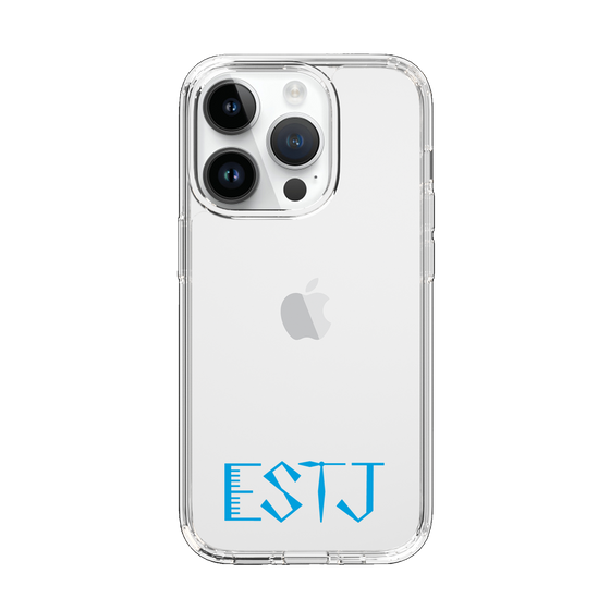 Slim Protection Case［ Original - ESTJ Executive - Alphabet ］