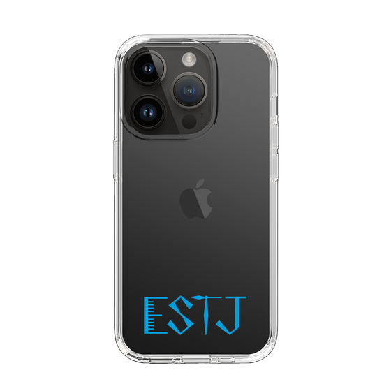 Slim Protection Case［ Original - ESTJ Executive - Alphabet ］