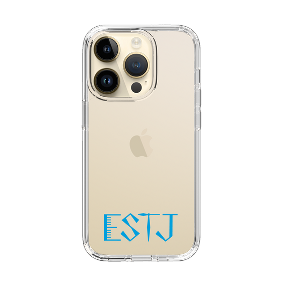 Slim Protection Case［ Original - ESTJ Executive - Alphabet ］