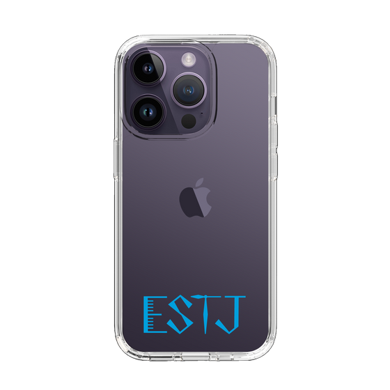 Slim Protection Case［ Original - ESTJ Executive - Alphabet ］