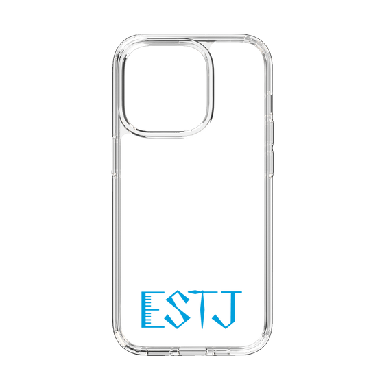 Slim Protection Case［ Original - ESTJ Executive - Alphabet ］