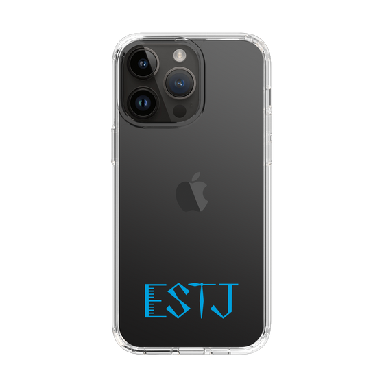 Slim Protection Case［ Original - ESTJ Executive - Alphabet ］