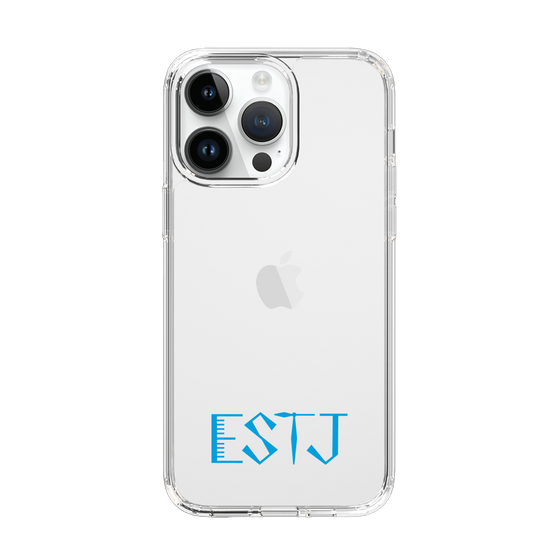 Slim Protection Case［ Original - ESTJ Executive - Alphabet ］